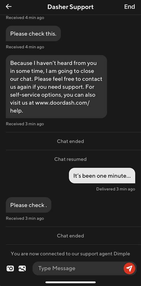 doordash dasher support